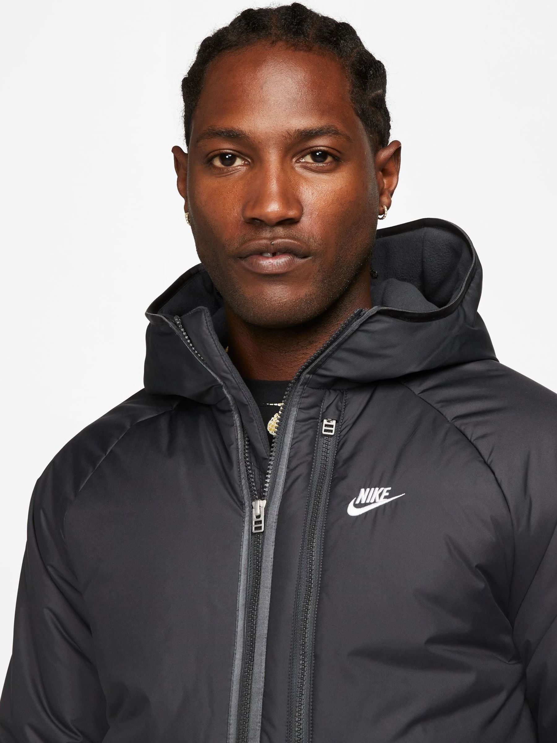 Comprar Preto - Jaqueta com capuz Nike Sportswear Therma-FIT Repel