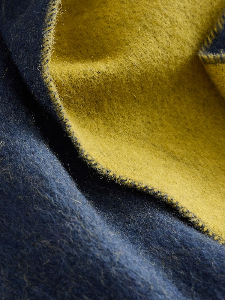 Vivienne Westwood Blue Vivienne Westwood Blue Single Orb Double Scarf - Image 3 of 3