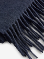 Vivienne Westwood Blue Embroidered Wool Scarf - Image 3 of 3