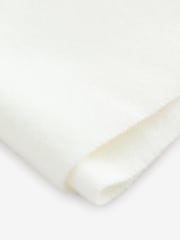 Vivienne Westwood Embroidered Wool White Scarf - Image 2 of 4