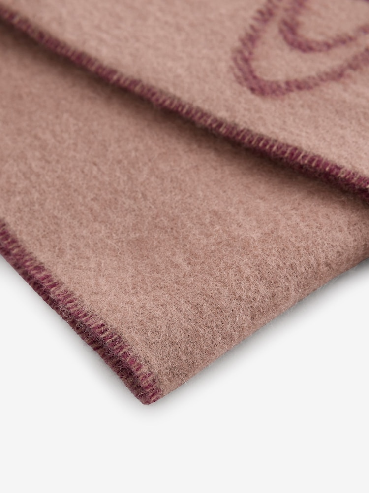 Vivienne Westwood Single Orb Double Brown Scarf - Image 2 of 4