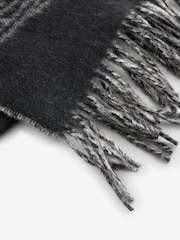Vivienne Westwood Single Orb Double Black Scarf - Image 4 of 5