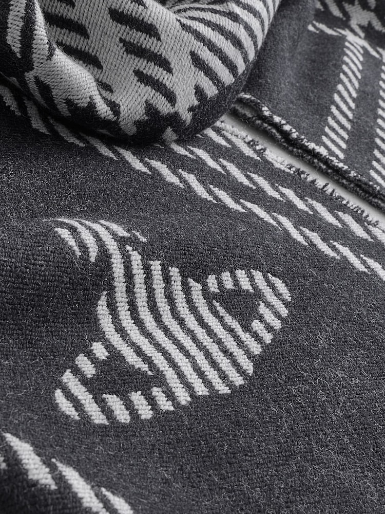 Vivienne Westwood Black Scarf - Image 3 of 3 Vivienne Westwood Black Scarf - Image 3 of 3