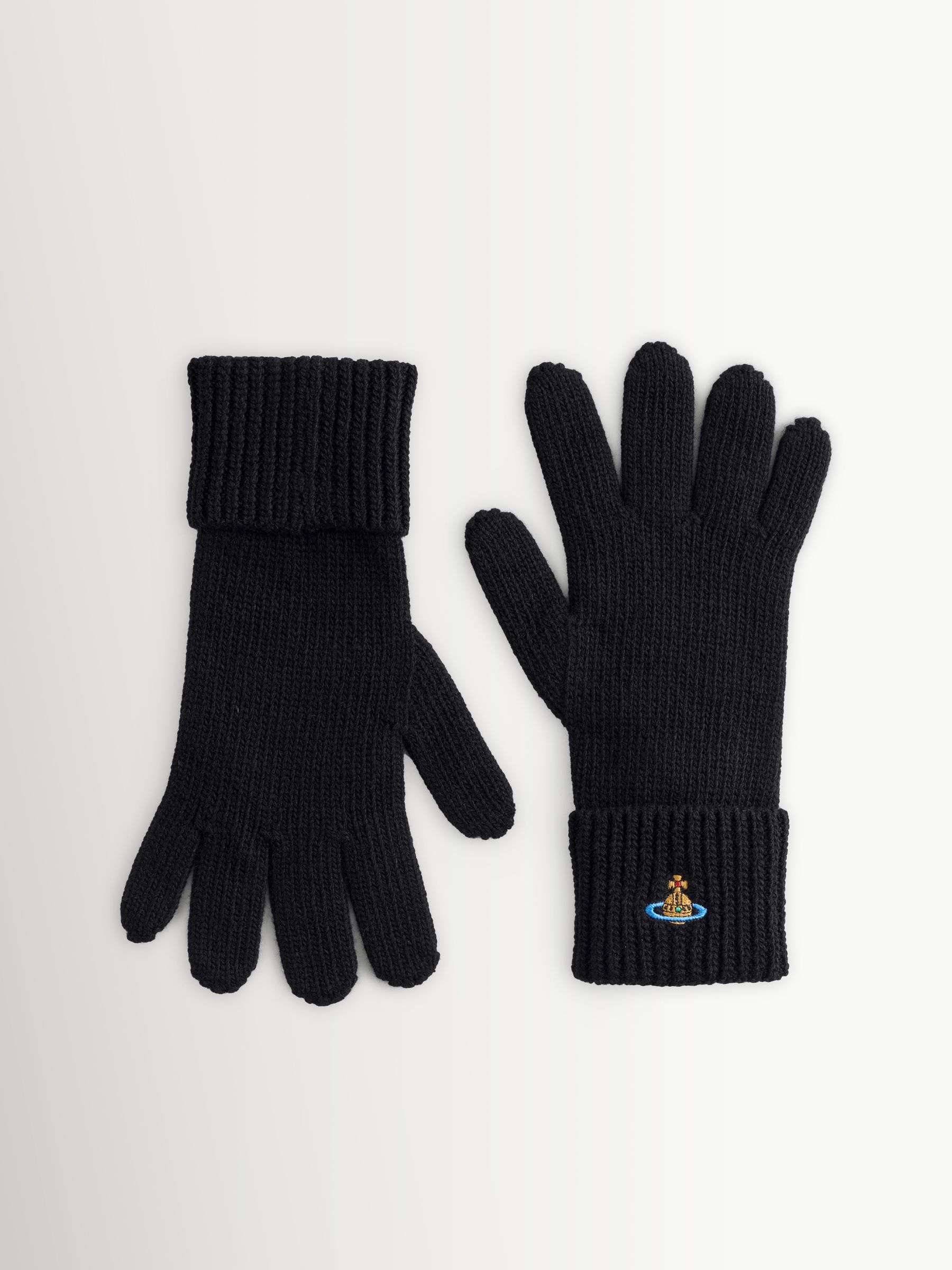 Buy Vivienne Westwood Black Sporty Gloves from Next USA