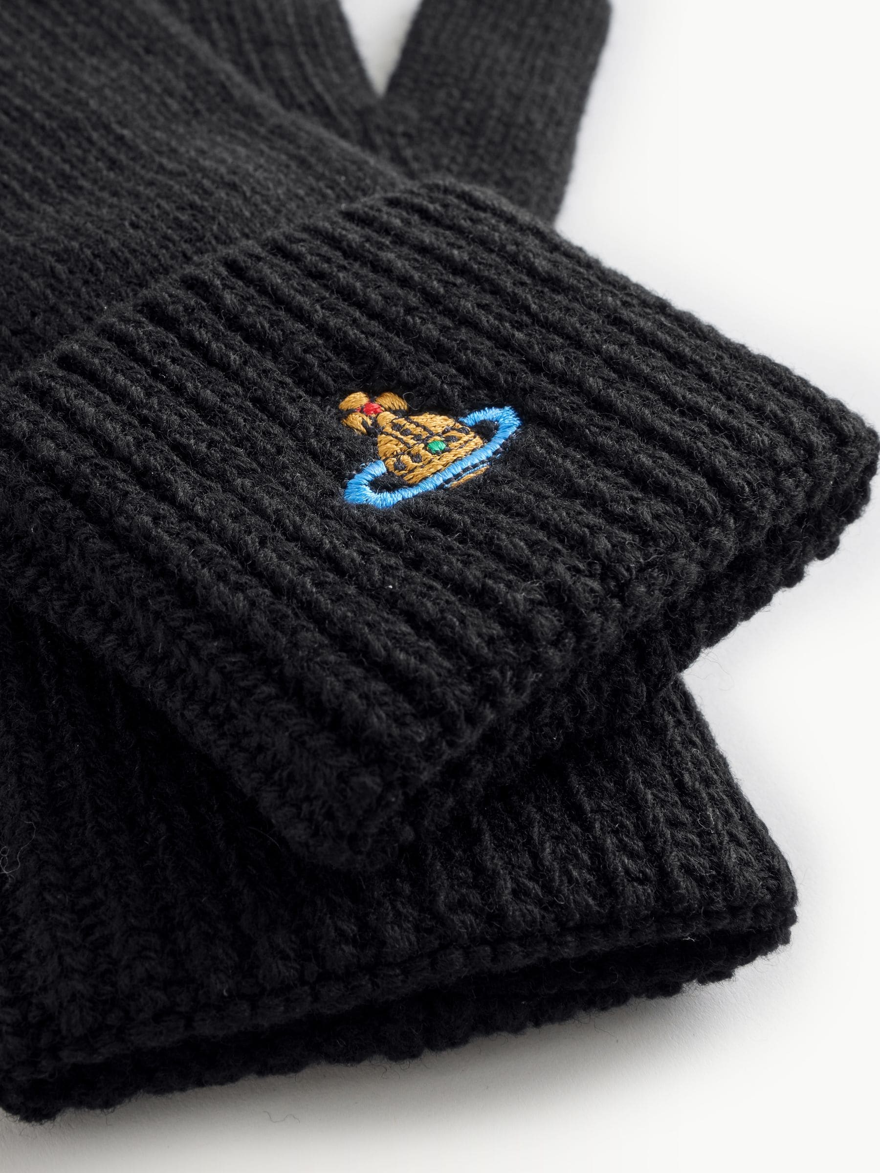 Buy Vivienne Westwood Black Sporty Gloves from Next USA