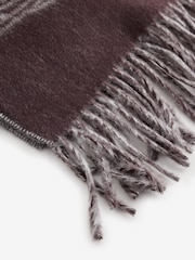 Vivienne Westwood Single Orb Double Brown Scarf - Image 2 of 5