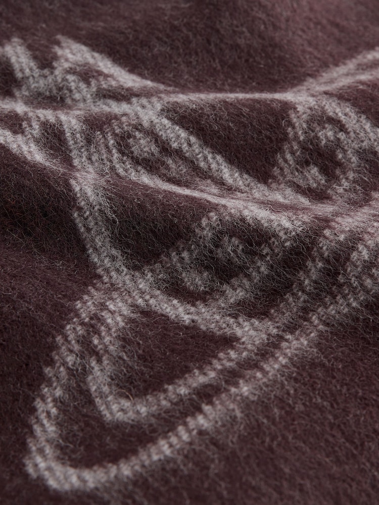 Vivienne Westwood Single Orb Double Brown Scarf - Image 5 of 5