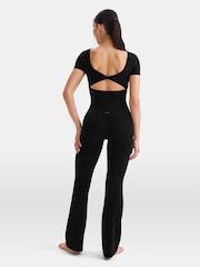 TALA Black DayFlex Twist Back Full Length T-Shirt - Image 2 of 4