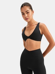 TALA Black Dayflex Twist Front Sports Bra - Image 1 of 4