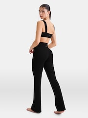 TALA Black DayFlex Ruched Strap Bandeau Bra - Image 2 of 4
