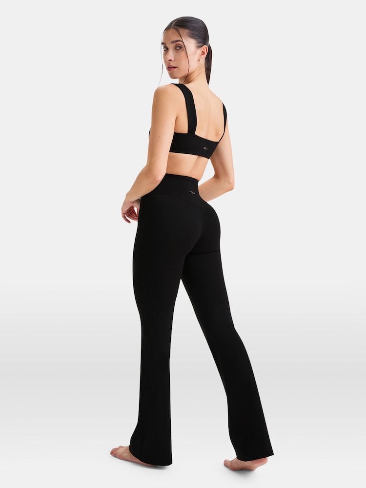 TALA Black DayFlex Ruched Strap Bandeau Bra - Image 2 of 4 TALA Black DayFlex Ruched Strap Bandeau Bra - Image 2 of 4
