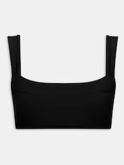 TALA Black DayFlex Ruched Strap Bandeau Bra - Image 4 of 4