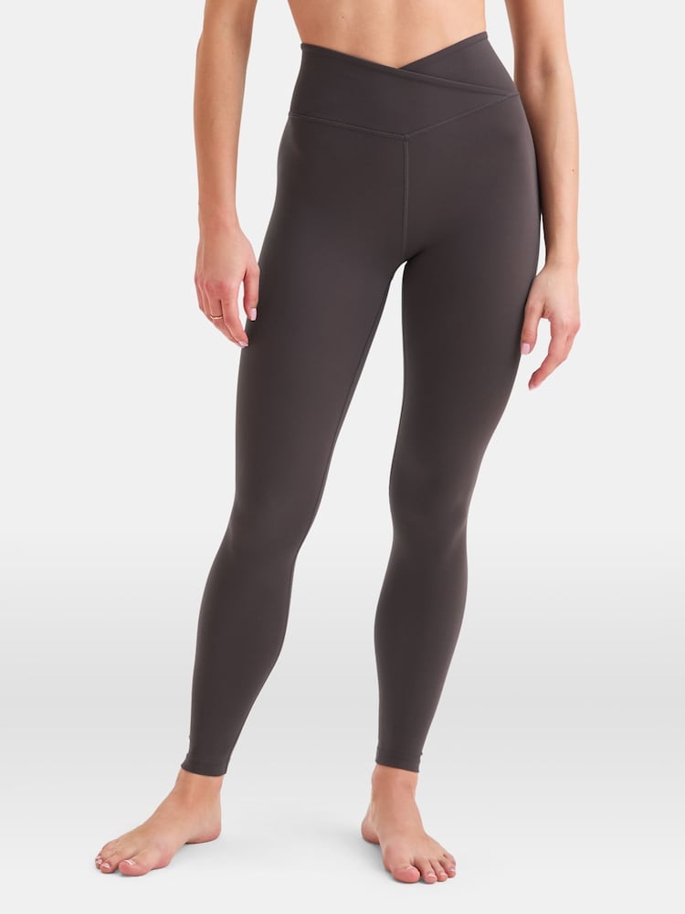 TALA Purple DayFlex Wrap High Waisted Leggings - Image 1 of 4