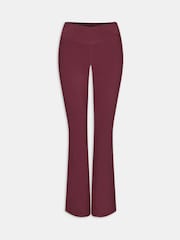 TALA Red Yoga Yoga DayFlex Wrap High Waisted Flares Leggings - Image 4 of 4