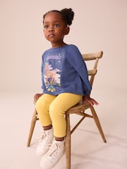 Purple Unicorn Long Sleeve T-Shirt (3mths-7yrs) - Image 2 of 8