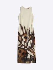 Платье миди для миниатюрных с принтом River Island - Изображение 4 из 4