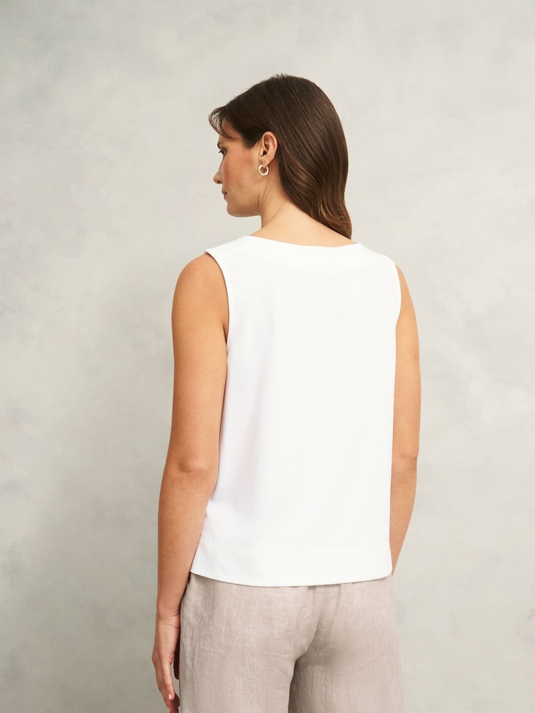 Hobbs Off White Maddy Printed Top - Image 2 of 4