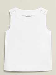 Hobbs Off White Maddy Printed Top - Image 4 of 4