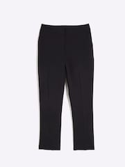 River Island Black Elasticated Cigarette Trousers - Image 5 of 6