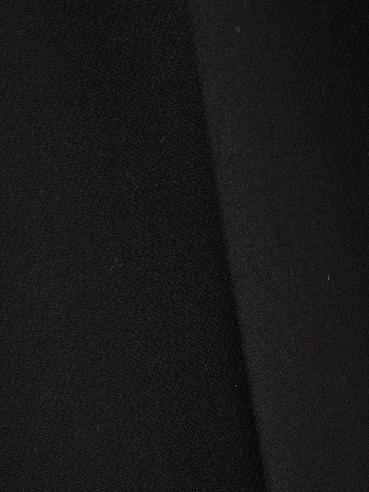 River Island Black Elasticated Cigarette Trousers - Image 6 of 6