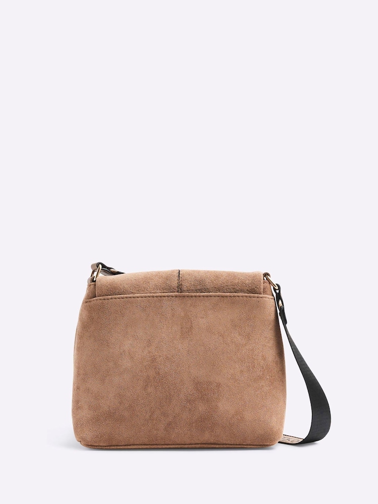 Бежевый - River Island сумка-мессенджер Zippy - Image 2 of 6