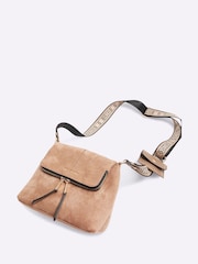 Бежевый - River Island сумка-мессенджер Zippy - Image 3 of 6