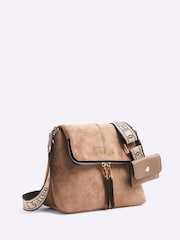 Бежевый - River Island сумка-мессенджер Zippy - Image 5 of 6