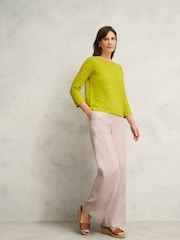 Hobbs Green Nellie 100% Cotton Jumper - Image 1 of 4