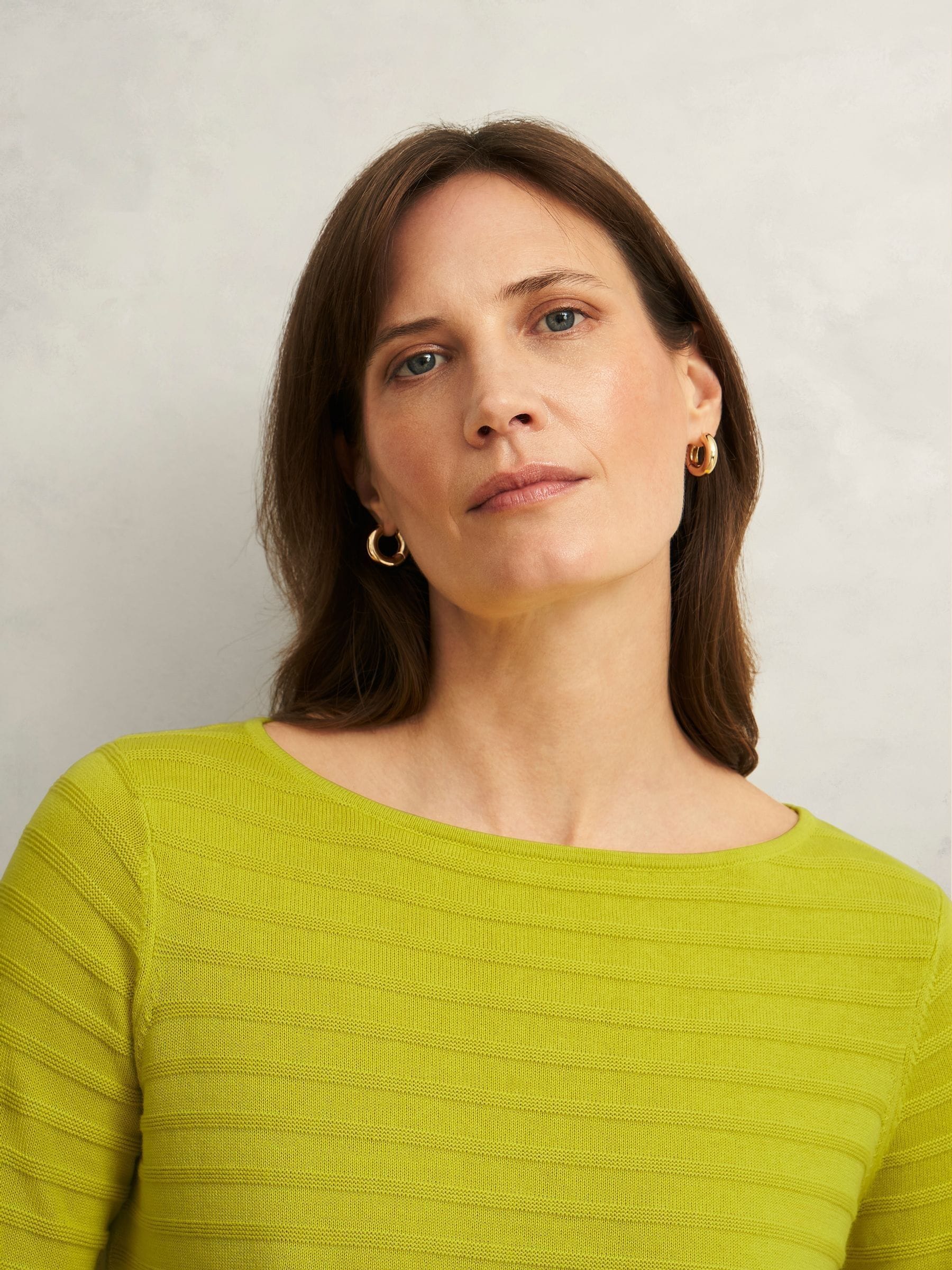 Buy Hobbs Green Nellie 100% Cotton Jumper from Next USA
