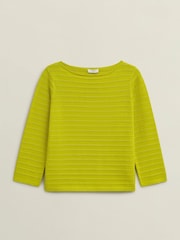 Hobbs Green Nellie 100% Cotton Jumper - Image 4 of 4