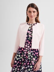 Hobbs Pink Elize Jacket - Image 1 of 4