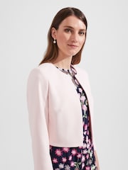 Hobbs Pink Elize Jacket - Image 2 of 4