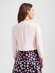 Hobbs Pink Elize Jacket - Image 3 of 4