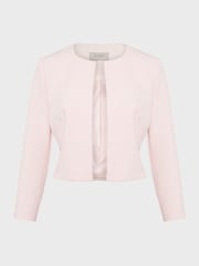 Hobbs Pink Elize Jacket - Image 4 of 4