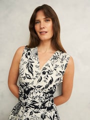 Hobbs White Teagan Dress - Image 3 of 4