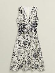 Hobbs White Teagan Dress - Image 4 of 4