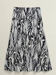 Hobbs Blue Alycia Slub tshirts - Image 4 of 4