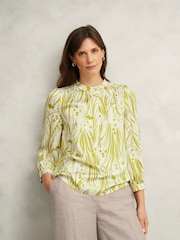 Hobbs Green Angelique Blouse - Image 1 of 4