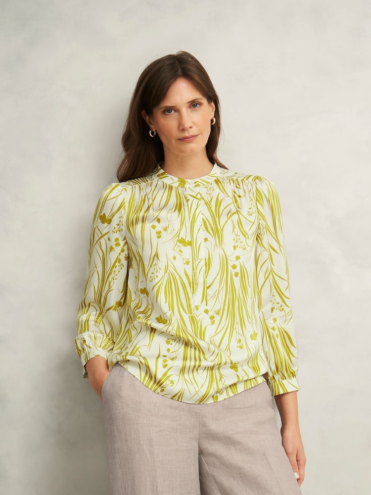 Hobbs Green Angelique Blouse - Image 1 of 4
