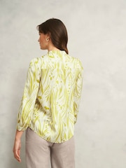 Hobbs Green Angelique Blouse - Image 2 of 4