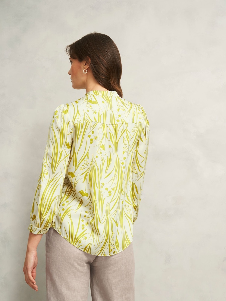 Hobbs Green Angelique Blouse - Image 2 of 4
