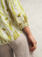 Hobbs Green Angelique Blouse - Image 3 of 4