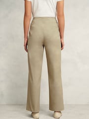 Hobbs Brown Kimmi Crop Trousers - Image 2 of 4