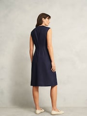 Hobbs Blue Kayleigh Dress - Image 2 of 4