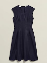 Hobbs Blue Kayleigh Dress - Image 4 of 4