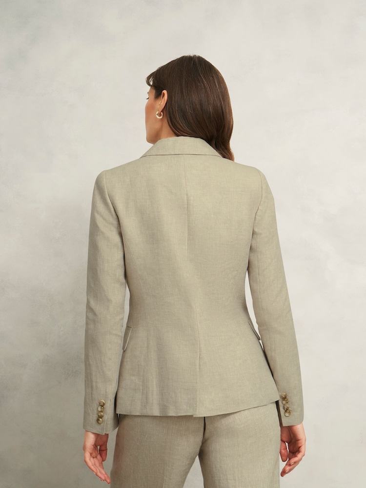 Hobbs Grey Alessia Jacket - Image 2 of 4