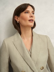 Hobbs Grey Alessia Jacket - Image 3 of 4