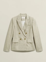 Hobbs Grey Alessia Jacket - Image 4 of 4