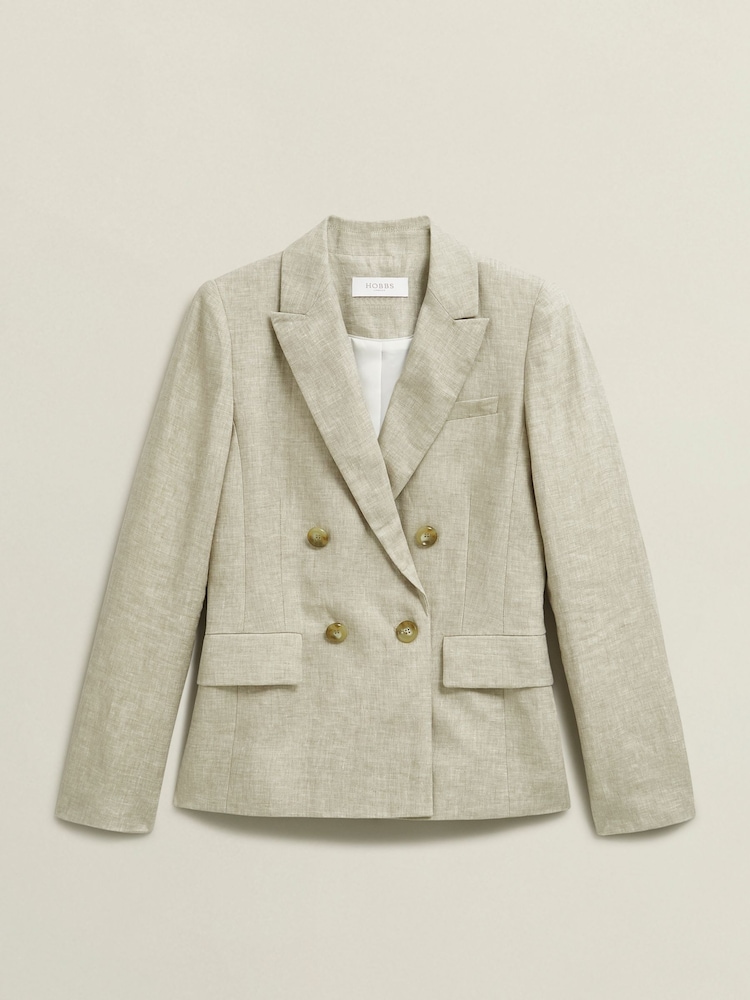 Hobbs Grey Alessia Jacket - Image 4 of 4