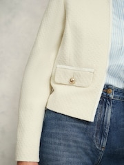 Hobbs Cream Hattie Jacket - Image 3 of 4
